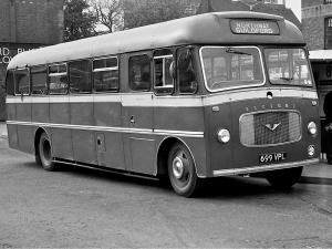 1960 Bedford SB8 Willowbrook
